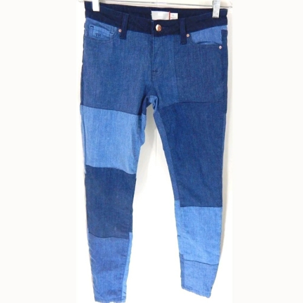 Tommy Hilfiger Patchwork Skinny Jeans